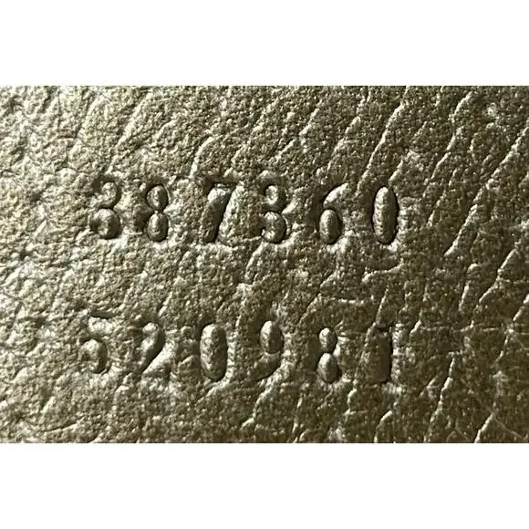 Gucci Bree Disco Crossbody Bag Gg #191875G89B - Picture 8 of 8